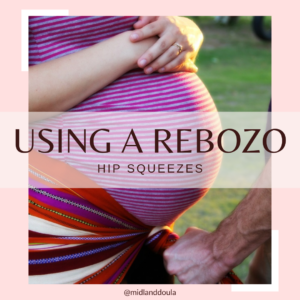 ways to use rebozo, rebozo