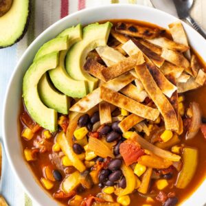 tasty taco soup, postpartum recipe, postpartum doula, postpartum tips