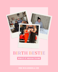Birth Bestie, Birth support, Pregnancy companion, Birth doula and friend, Emotional support during pregnancy, Expertise and guidance in childbirth, Trusted birth companion, Personalized birth experience, Empowered birth journey, Celebrating motherhood