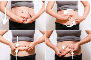C-section scar, scar massage, post-C-section, healing, relief, postpartum care, doula support